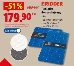 Lidl RIDDER Podložka do sprchy/vany nabídka