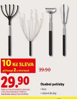 Lidl Osobní potřeby nabídka