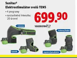 Lidl Sanitas® Elektrostimulátor svalů Tens nabídka