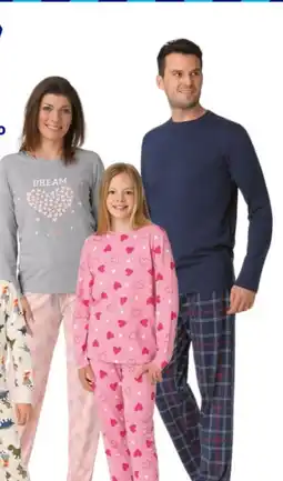 Action Dámské nebo pánské pyžamo nabídka