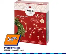 Action Světelný řetěz nabídka