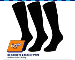 Action Bambusové ponožky Pairz nabídka