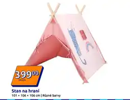 Action Stan na hraní nabídka