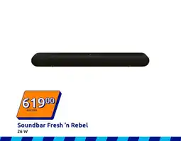 Action Soundbar Fresh 'n Rebel nabídka