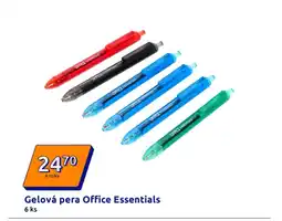 Action Gelová pera Office Essentials nabídka