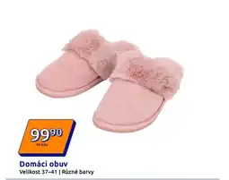 Action Domácí obuv nabídka