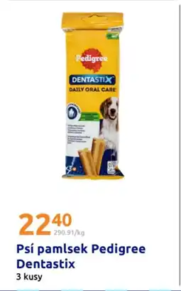 Action Psí pamlsek Pedigree Dentastix nabídka