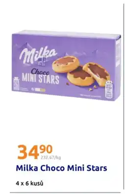 Action Milka Choco Mini Stars nabídka