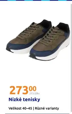 Action Nízké tenisky nabídka