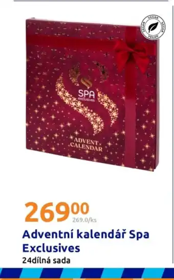 Action Adventní kalendář Spa Exclusives nabídka