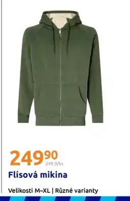 Action Flísová mikina nabídka