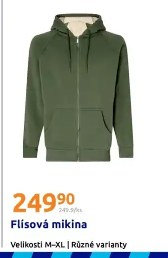 Action Flísová mikina nabídka