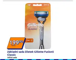 Action Základní sada žiletek Gillette Fusion5 nabídka