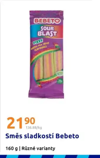 Action Směs sladkostí Bebeto nabídka