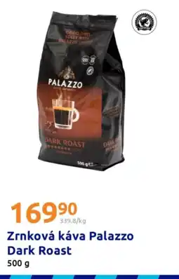 Action Zrnková káva Palazzo Dark Roast nabídka