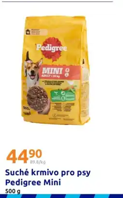 Action Suché krmivo pro psy Pedigree Mini nabídka
