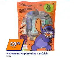 Action Halloweenská plastelína v sáčcích nabídka
