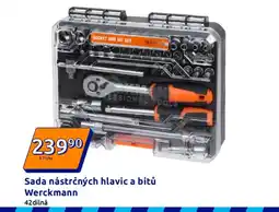 Action Sada nástrčných hlavic a bitů Werckmann nabídka