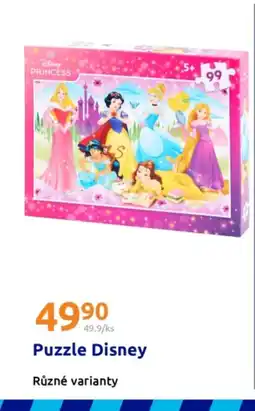 Action Puzzle Disney nabídka