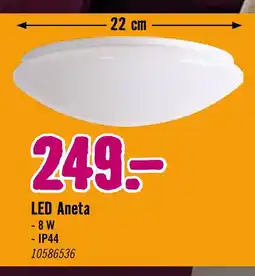 Hornbach LED Aneta nabídka