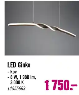 Hornbach LED Ginko nabídka