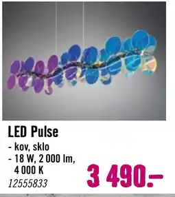 Hornbach LED Pulse nabídka