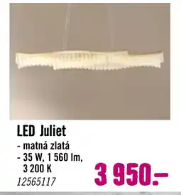 Hornbach LED Juliet nabídka