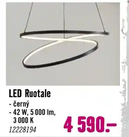Hornbach LED Ruotale nabídka