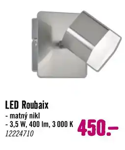 Hornbach LED Roubaix nabídka