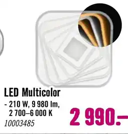 Hornbach LED Multicolor nabídka