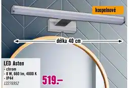 Hornbach LED Asten nabídka