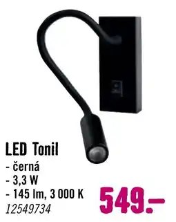 Hornbach LED Tonil nabídka