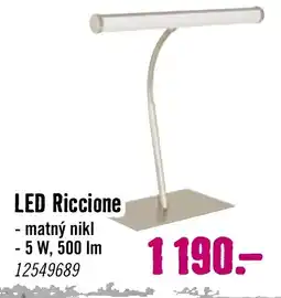 Hornbach LED Riccione nabídka
