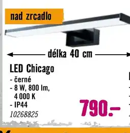 Hornbach LED Chicago nabídka