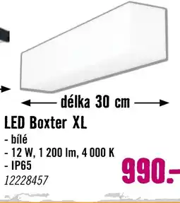 Hornbach LED Boxter XL nabídka