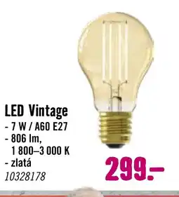 Hornbach LED Vintage nabídka