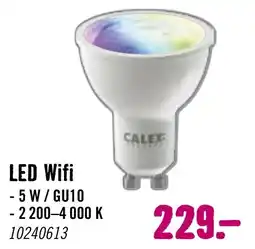 Hornbach LED Wifi nabídka