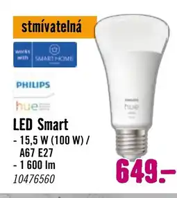Hornbach PHILIPS LED Smart nabídka