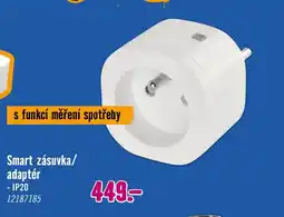 Hornbach Smart zásuvka/ adaptér nabídka