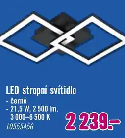 Hornbach LED stropní svítidlo nabídka