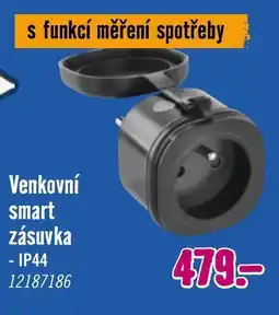 Hornbach Venkovní smart zásuvka nabídka