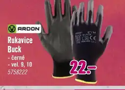 Hornbach Rukavice Buck nabídka