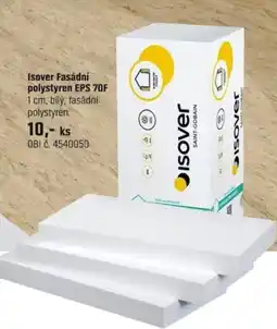 OBI Isover Fasádní polystyren EPS 70F nabídka