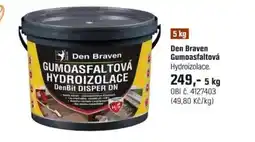 OBI Den Braven Gumoasfaltová nabídka