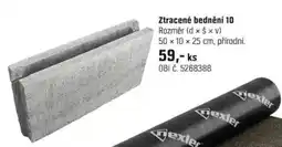 OBI Ztracené bednění 10 nabídka