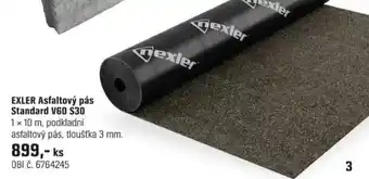 OBI EXLER Asfaltový pás Standard V60 S30 nabídka