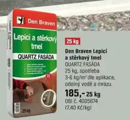 OBI Den Braven Lepicí a stěrkový tmel nabídka