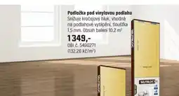 OBI Podložka pod vinylovou podlahu nabídka