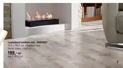 OBI Laminátová podlaha dub,,BODENSE" nabídka