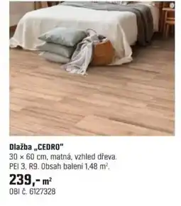 OBI Dlažba „CEDRO" nabídka